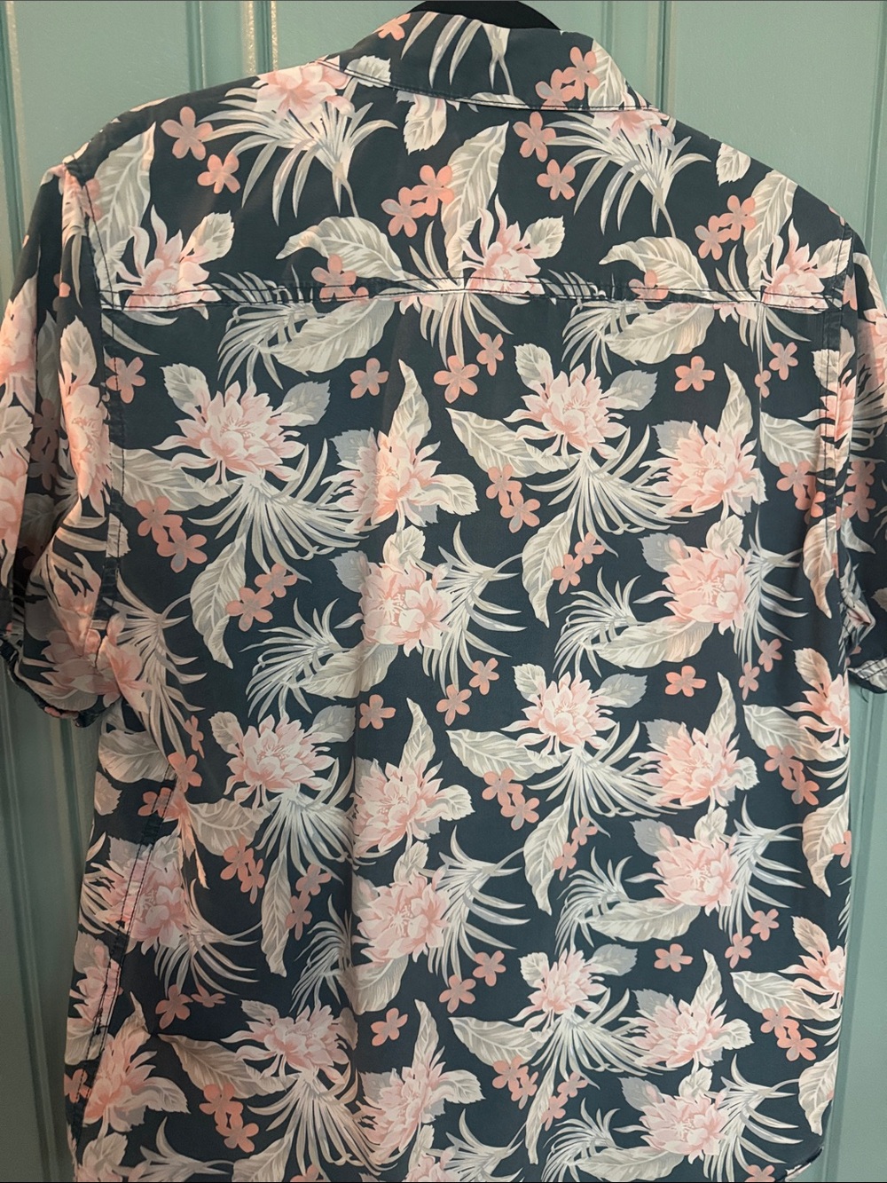 Paper Denim and Cloth Floral Short-Sleeve Button-Up Shirt - 100% cotton - Picture 7 of 9